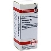 DHU-Arzneimittel AESCULUS D 3 GLOBULI, 10 g