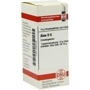 DHU-Arzneimittel ALOE D 6 GLOBULI, 10 g