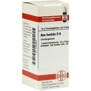 DHU-Arzneimittel ASA FOETIDA D 6 GLOBULI, 10 g