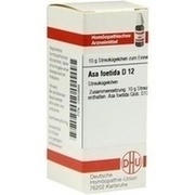 DHU-Arzneimittel ASA FOETIDA D 12 GLOBULI, 10 g