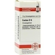 DHU-Arzneimittel CACTUS D 6 GLOBULI, 10 g