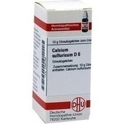 DHU-Arzneimittel CALCIUM SULFURICUM D 6 GLOBULI, 10 g