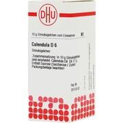DHU-Arzneimittel CALENDULA D 6 GLOBULI, 10 g