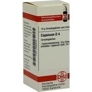 DHU-Arzneimittel CAPSICUM D 4 GLOBULI, 10 g
