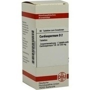 DHU-Arzneimittel CARDIOSPERMUM D 2 TABL., 80 St.