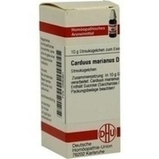 DHU-Arzneimittel CARDUUS MARIANUS D 2 GLOBULI, 10 g DHU-Arzneimittel CARDUUS MARIANUS D 2 GLOBULI, 10 g