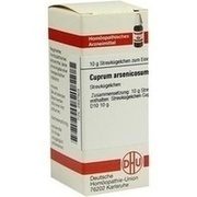 DHU-Arzneimittel CUPRUM ARSENICOSUM D GLOBULI, 10 g
