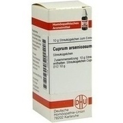 DHU-Arzneimittel CUPRUM ARSENICOSUM D 12 GLOBULI, 10 g