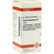 DHU-Arzneimittel FUCUS VESICULOSUS D 6 TABL., 80 St.