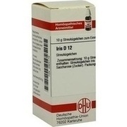 DHU-Arzneimittel IRIS D 12 GLOBULI, 10 g