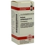 DHU-Arzneimittel KALIUM CARBONICUM D 12 GLOBULI, 10 g