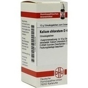 DHU-Arzneimittel KALIUM CHLORATUM D 4 GLOBULI, 10 g
