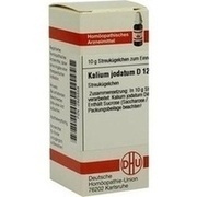 DHU-Arzneimittel KALIUM JODATUM D 12 GLOBULI, 10 g