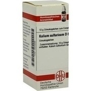 DHU-Arzneimittel KALIUM SULFURICUM D 6 GLOBULI, 10 g