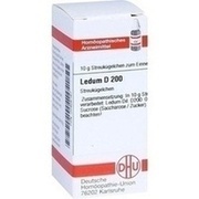 DHU-Arzneimittel LEDUM D 200 GLOBULI, 10 g