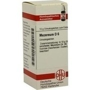 DHU-Arzneimittel MEZEREUM D 6 GLOBULI, 10 g