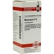 DHU-Arzneimittel MEZEREUM D 12 GLOBULI, 10 g