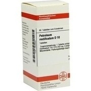 DHU-Arzneimittel PETROLEUM RECTIFICATUM D 10 TABL., 80 St.