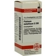 DHU-Arzneimittel PLATINUM METALLICUM D 200 GLOBULI, 10 g