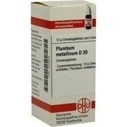 DHU-Arzneimittel PLUMBUM METALLICUM D 30 GLOBULI, 10 g