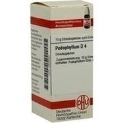 DHU-Arzneimittel PODOPHYLLUM D 4 GLOBULI, 10 g