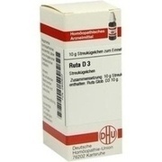 DHU-Arzneimittel RUTA D 3 GLOBULI, 10 g