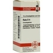 DHU-Arzneimittel RUTA D 4 GLOBULI, 10 g