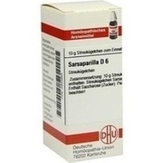 DHU-Arzneimittel SARSAPARILLA D 6 GLOBULI, 10 g