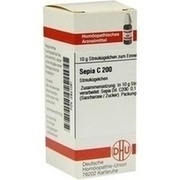 DHU-Arzneimittel SEPIA C 200 GLOBULI, 10 g