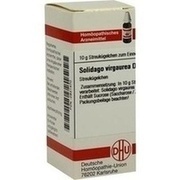 DHU-Arzneimittel SOLIDAGO VIRGAUREA D 4 GLOBULI, 10 g