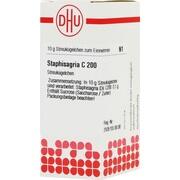 DHU-Arzneimittel STAPHISAGRIA C 200 GLOBULI, 10 g