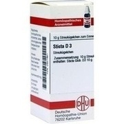 DHU-Arzneimittel STICTA D 3 GLOBULI, 10 g