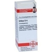 DHU-Arzneimittel URTICA D 4 GLOBULI, 10 g