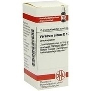 DHU-Arzneimittel VERATRUM ALBUM D 12 GLOBULI, 10 g