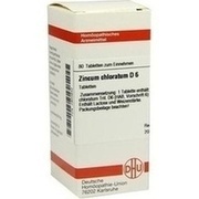 DHU-Arzneimittel ZINCUM CHLORATUM D 6 TABL., 80 St.