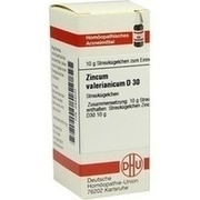 DHU-Arzneimittel ZINCUM VALERIANICUM D 30 GLOBULI, 10 g DHU-Arzneimittel ZINCUM VALERIANICUM D 30 GLOBULI, 10 g