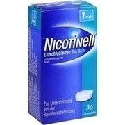Cooper Consumer Health NICOTINELL LUTSCHTABL. 1 MG MINT, 36 St.