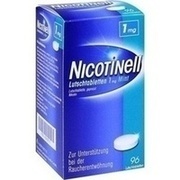 Cooper Consumer Health NICOTINELL LUTSCHTABL. 1 MG MINT, 96 St.