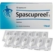 Biologische Heilmittel Heel SPASCUPREEL SUPPOSITORIUM S, 12 St.
