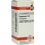 DHU-Arzneimittel CAPSICUM D 12 GLOBULI, 10 g