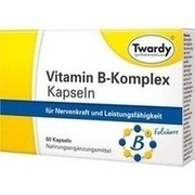 Astrid Twardy VITAMIN B KOMPLEX KAPSELN, 60 St.