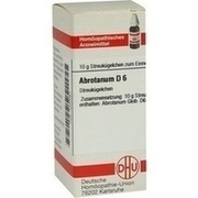 DHU-Arzneimittel ABROTANUM D 6 GLOBULI, 10 g