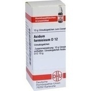 DHU-Arzneimittel ACIDUM FORMICICUM D 12 GLOBULI, 10 g