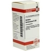 DHU-Arzneimittel ACIDUM FORMICICUM D 30 GLOBULI, 10 g
