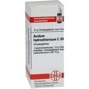 DHU-Arzneimittel ACIDUM HYDROCHLORICUM C 30 GLOBULI, 10 g