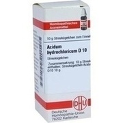 DHU-Arzneimittel ACIDUM HYDROCHLORICUM D GLOBULI, 10 g