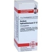 DHU-Arzneimittel ACIDUM HYDROCHLORICUM D 12 GLOBULI, 10 g