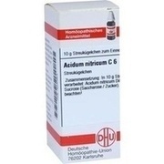 DHU-Arzneimittel ACIDUM NITRICUM C 6 GLOBULI, 10 g