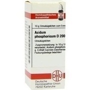 DHU-Arzneimittel ACIDUM PHOSPHORICUM D 200 GLOBULI, 10 g