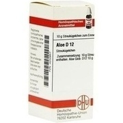 DHU-Arzneimittel ALOE D 12 GLOBULI, 10 g
